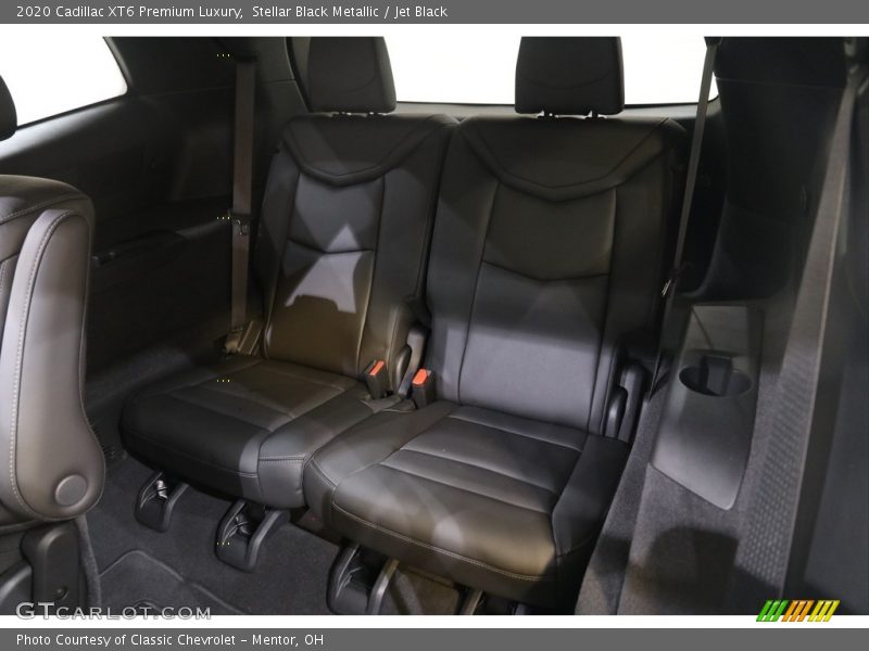 Rear Seat of 2020 XT6 Premium Luxury