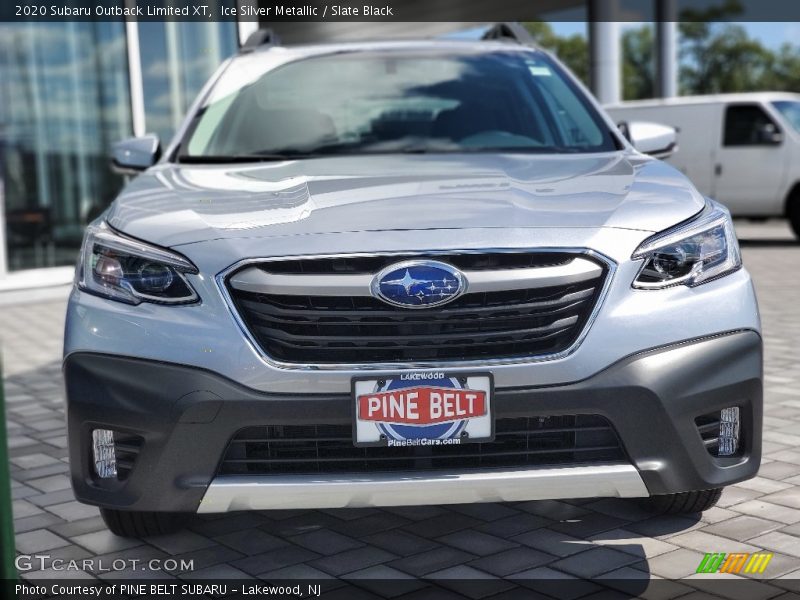 Ice Silver Metallic / Slate Black 2020 Subaru Outback Limited XT