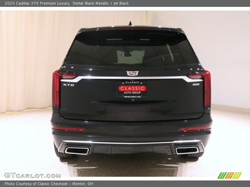 Stellar Black Metallic / Jet Black 2020 Cadillac XT6 Premium Luxury