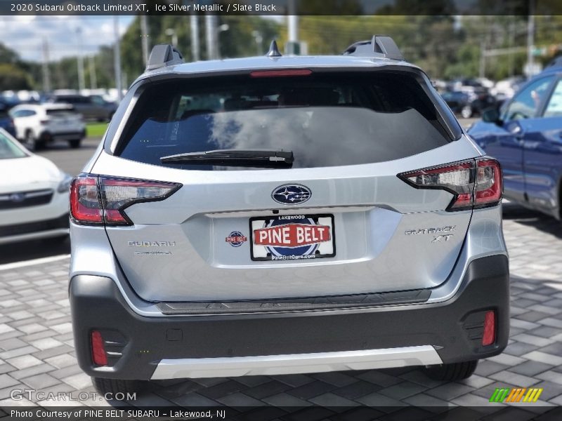 Ice Silver Metallic / Slate Black 2020 Subaru Outback Limited XT