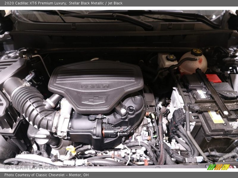  2020 XT6 Premium Luxury Engine - 3.6 Liter DOHC 24-Valve VVT V6