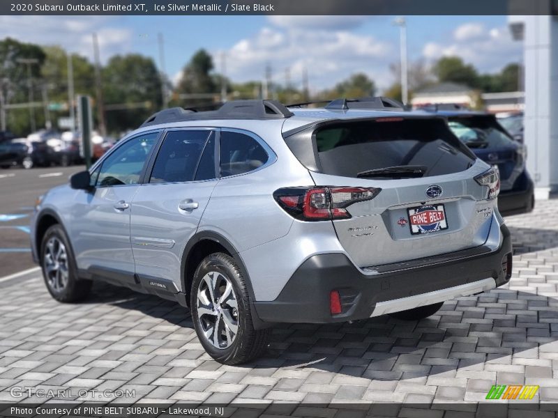 Ice Silver Metallic / Slate Black 2020 Subaru Outback Limited XT