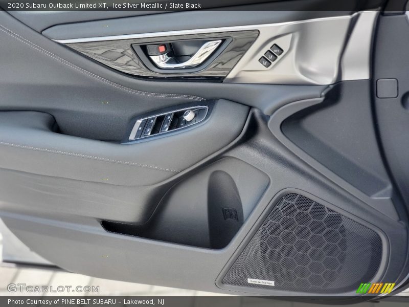 Door Panel of 2020 Outback Limited XT