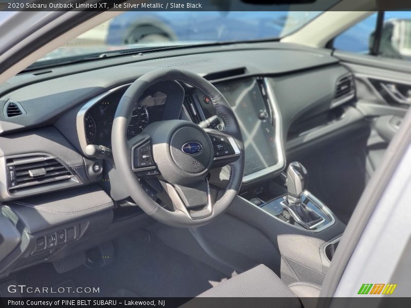Ice Silver Metallic / Slate Black 2020 Subaru Outback Limited XT
