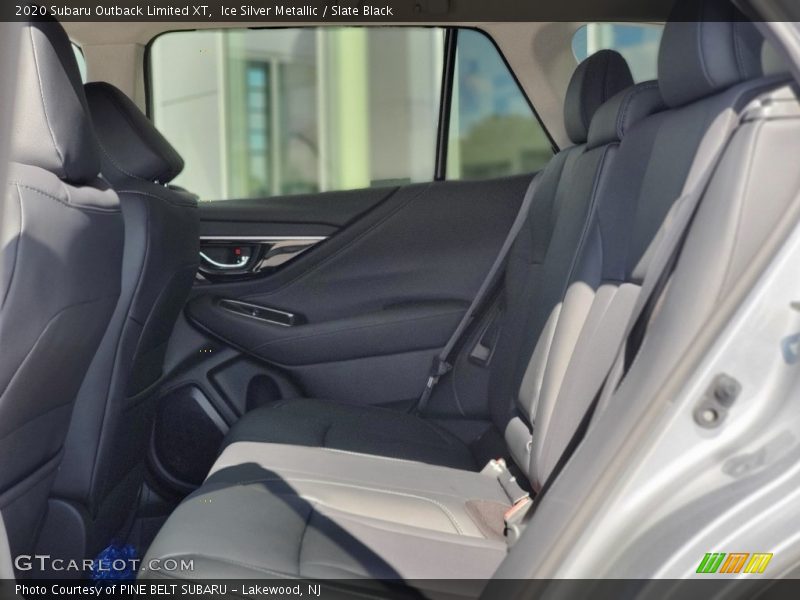 Ice Silver Metallic / Slate Black 2020 Subaru Outback Limited XT