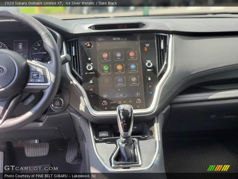Ice Silver Metallic / Slate Black 2020 Subaru Outback Limited XT