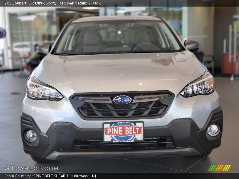 Ice Silver Metallic / Black 2021 Subaru Crosstrek Sport