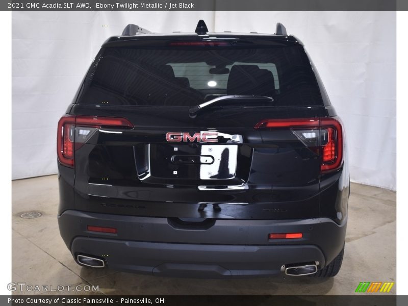 Ebony Twilight Metallic / Jet Black 2021 GMC Acadia SLT AWD