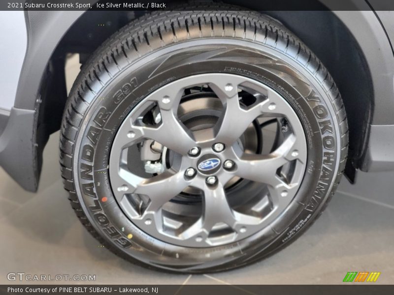 Ice Silver Metallic / Black 2021 Subaru Crosstrek Sport