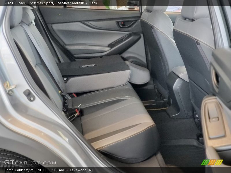 Ice Silver Metallic / Black 2021 Subaru Crosstrek Sport