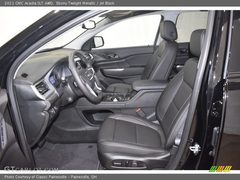Ebony Twilight Metallic / Jet Black 2021 GMC Acadia SLT AWD