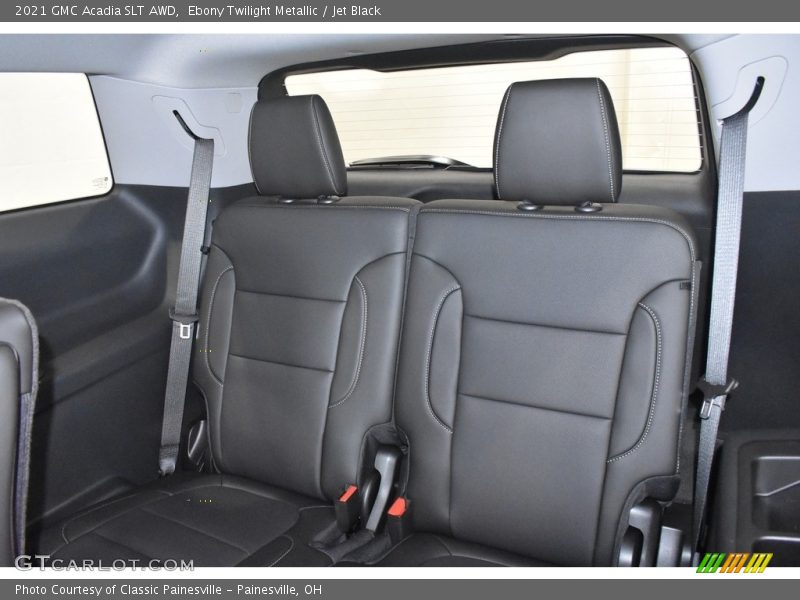 Ebony Twilight Metallic / Jet Black 2021 GMC Acadia SLT AWD