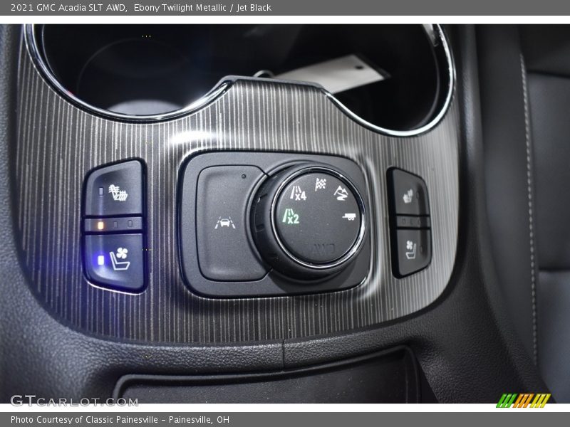 Ebony Twilight Metallic / Jet Black 2021 GMC Acadia SLT AWD