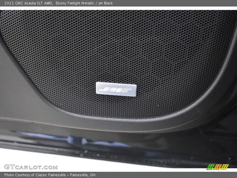 Ebony Twilight Metallic / Jet Black 2021 GMC Acadia SLT AWD