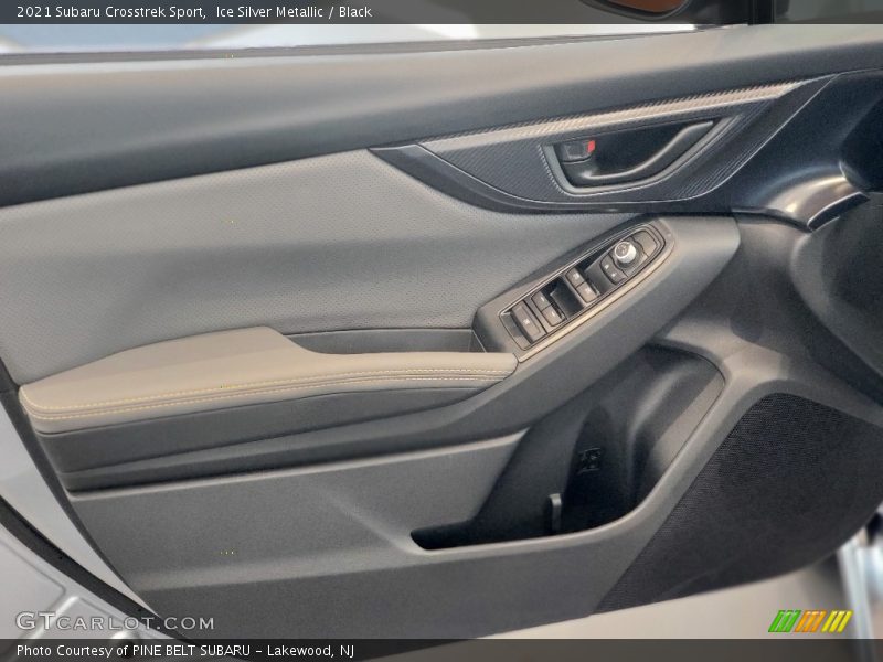 Ice Silver Metallic / Black 2021 Subaru Crosstrek Sport