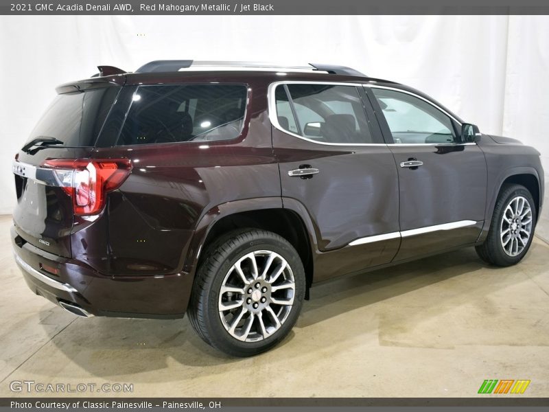 Red Mahogany Metallic / Jet Black 2021 GMC Acadia Denali AWD