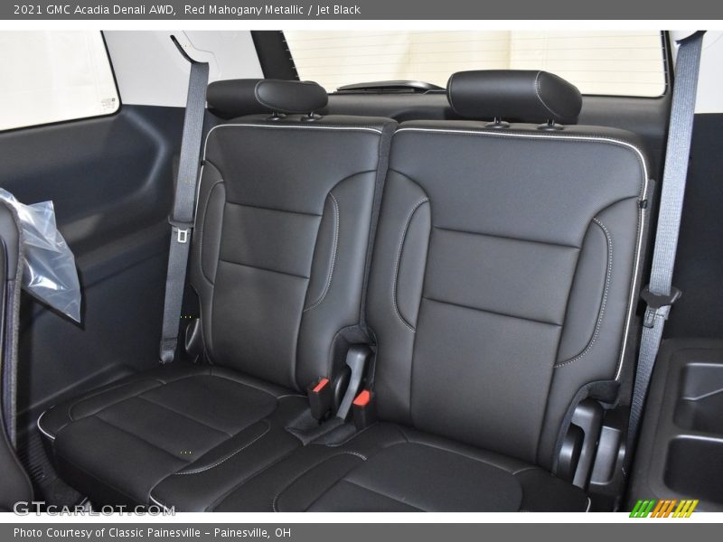Red Mahogany Metallic / Jet Black 2021 GMC Acadia Denali AWD
