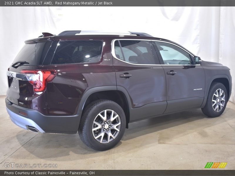 Red Mahogany Metallic / Jet Black 2021 GMC Acadia SLT AWD