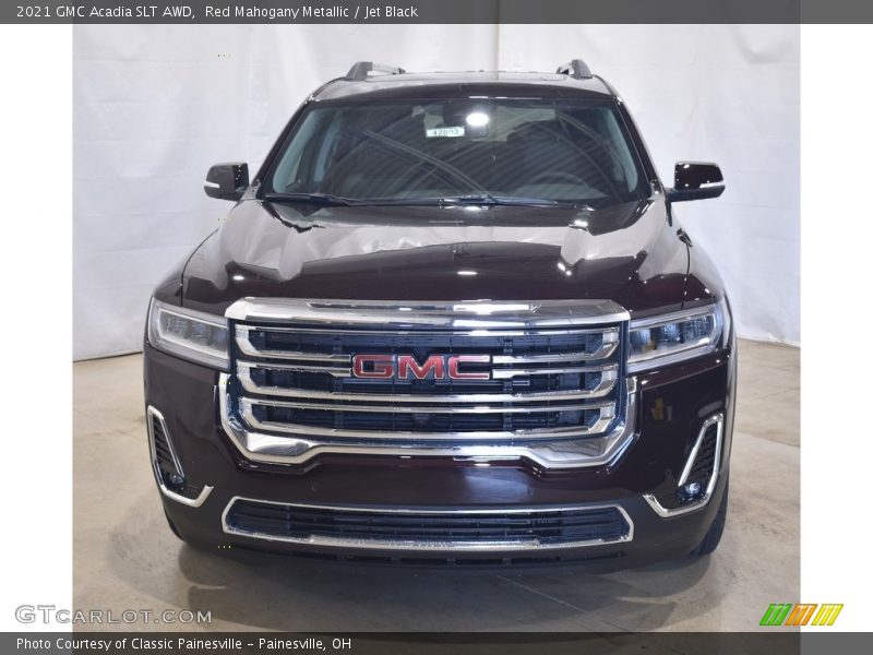 Red Mahogany Metallic / Jet Black 2021 GMC Acadia SLT AWD