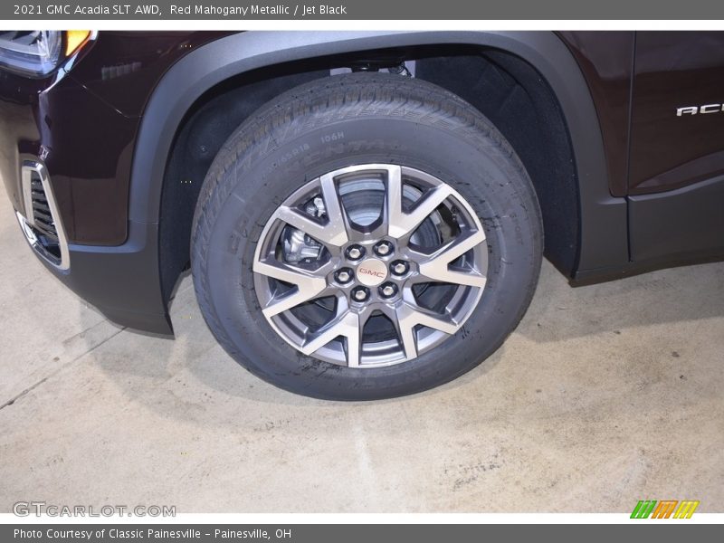 Red Mahogany Metallic / Jet Black 2021 GMC Acadia SLT AWD