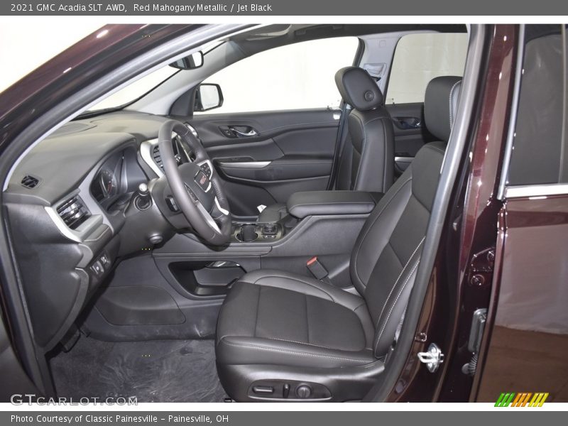 Red Mahogany Metallic / Jet Black 2021 GMC Acadia SLT AWD