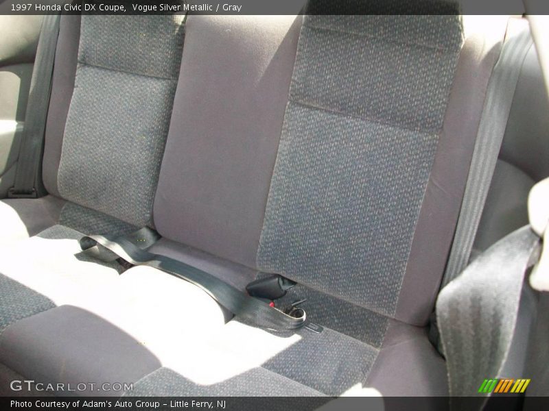 Vogue Silver Metallic / Gray 1997 Honda Civic DX Coupe