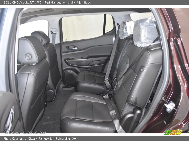 Red Mahogany Metallic / Jet Black 2021 GMC Acadia SLT AWD