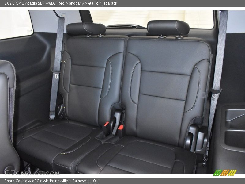 Red Mahogany Metallic / Jet Black 2021 GMC Acadia SLT AWD
