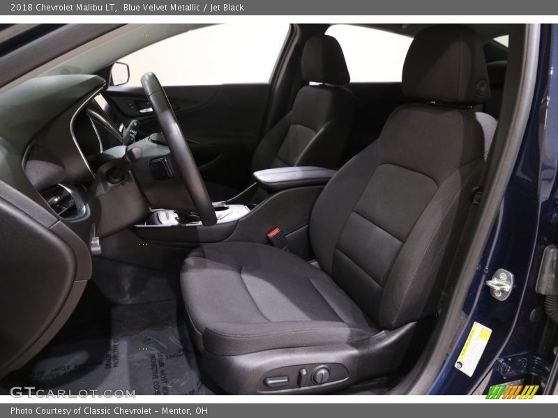 Blue Velvet Metallic / Jet Black 2018 Chevrolet Malibu LT