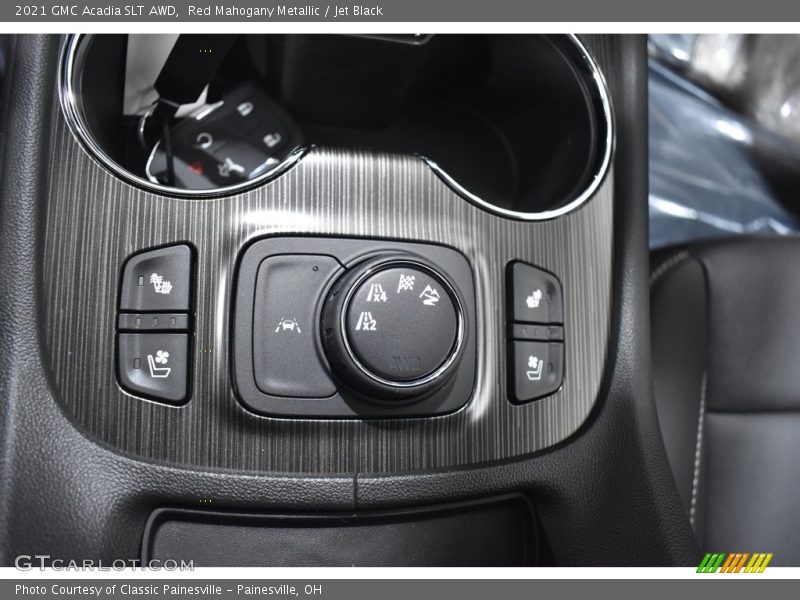Red Mahogany Metallic / Jet Black 2021 GMC Acadia SLT AWD