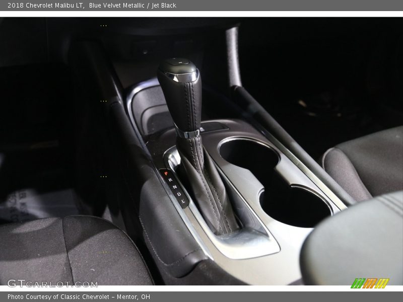 Blue Velvet Metallic / Jet Black 2018 Chevrolet Malibu LT