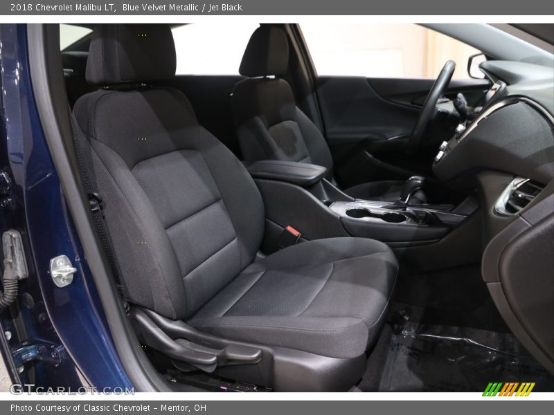 Blue Velvet Metallic / Jet Black 2018 Chevrolet Malibu LT