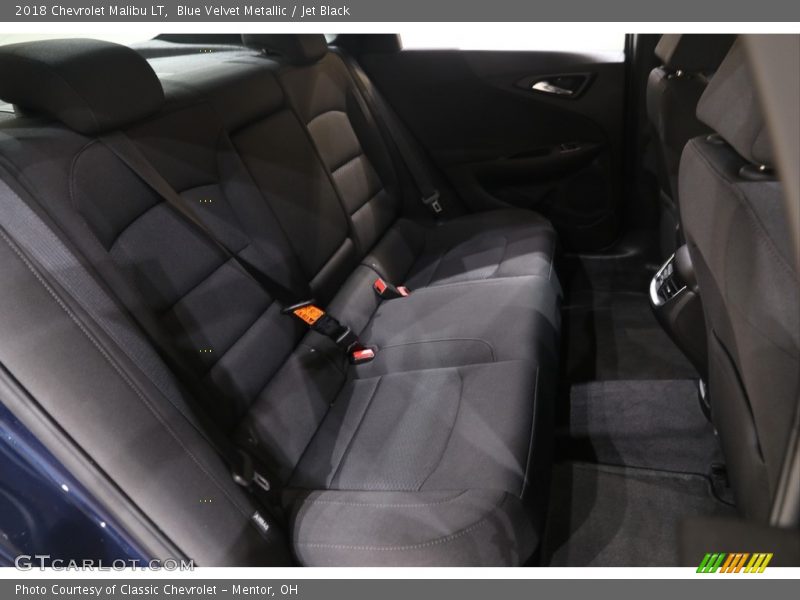 Blue Velvet Metallic / Jet Black 2018 Chevrolet Malibu LT