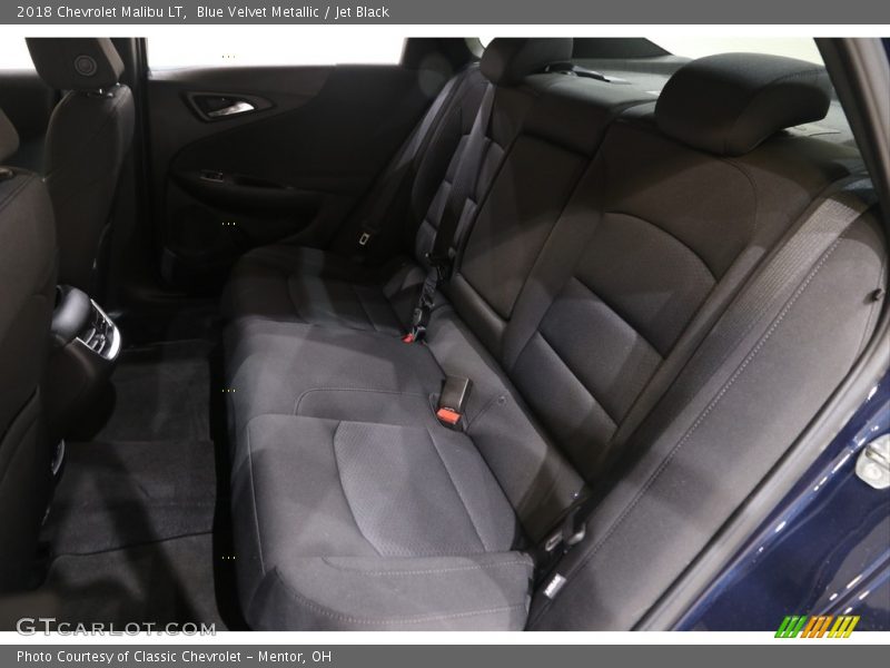 Blue Velvet Metallic / Jet Black 2018 Chevrolet Malibu LT