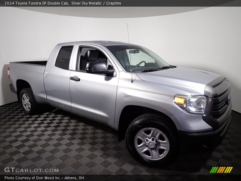  2014 Tundra SR Double Cab Silver Sky Metallic