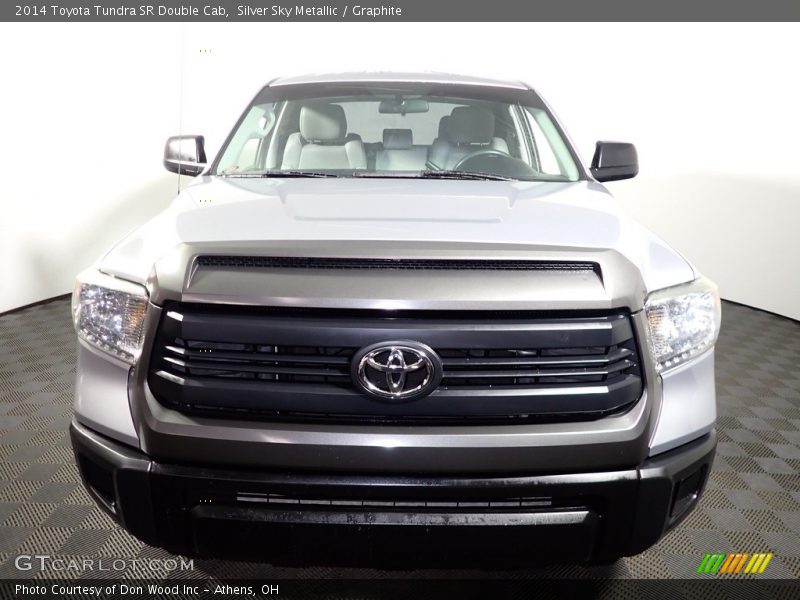 Silver Sky Metallic / Graphite 2014 Toyota Tundra SR Double Cab