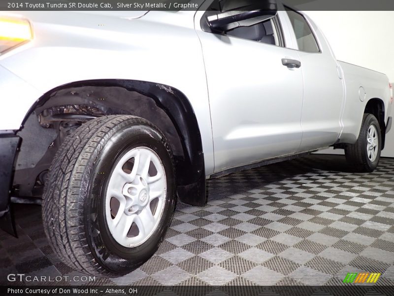 Silver Sky Metallic / Graphite 2014 Toyota Tundra SR Double Cab