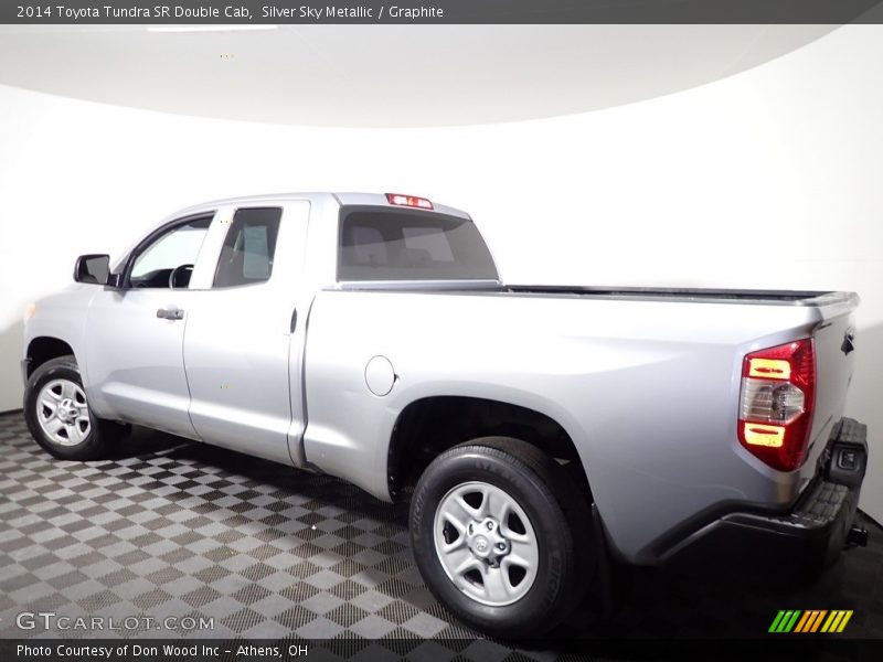 Silver Sky Metallic / Graphite 2014 Toyota Tundra SR Double Cab
