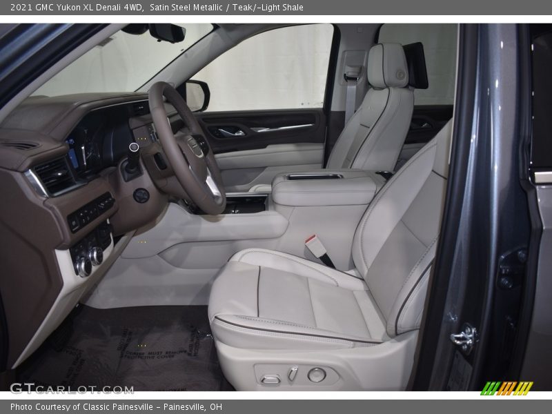 Satin Steel Metallic / Teak/­Light Shale 2021 GMC Yukon XL Denali 4WD