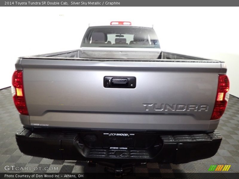 Silver Sky Metallic / Graphite 2014 Toyota Tundra SR Double Cab