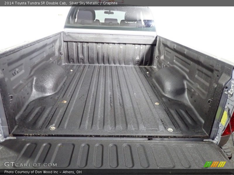 Silver Sky Metallic / Graphite 2014 Toyota Tundra SR Double Cab