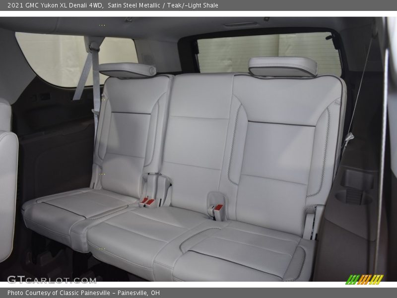 Satin Steel Metallic / Teak/­Light Shale 2021 GMC Yukon XL Denali 4WD