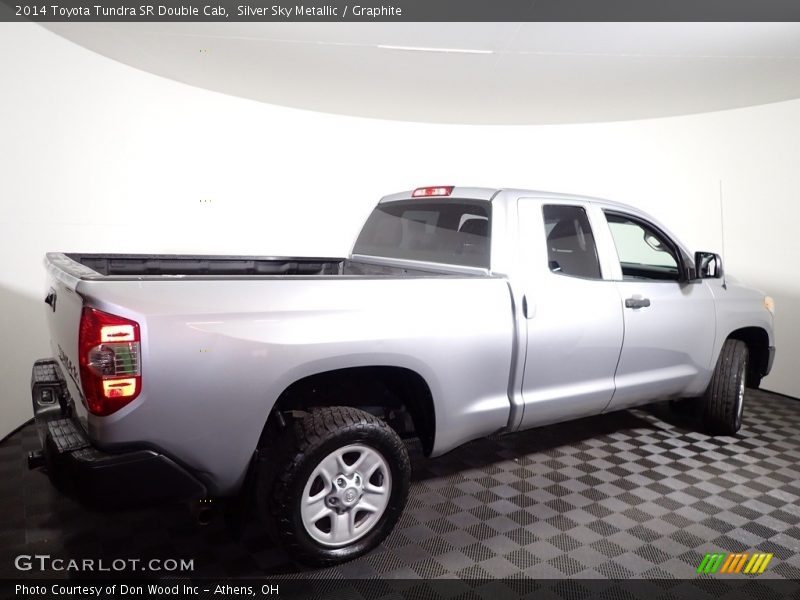 Silver Sky Metallic / Graphite 2014 Toyota Tundra SR Double Cab