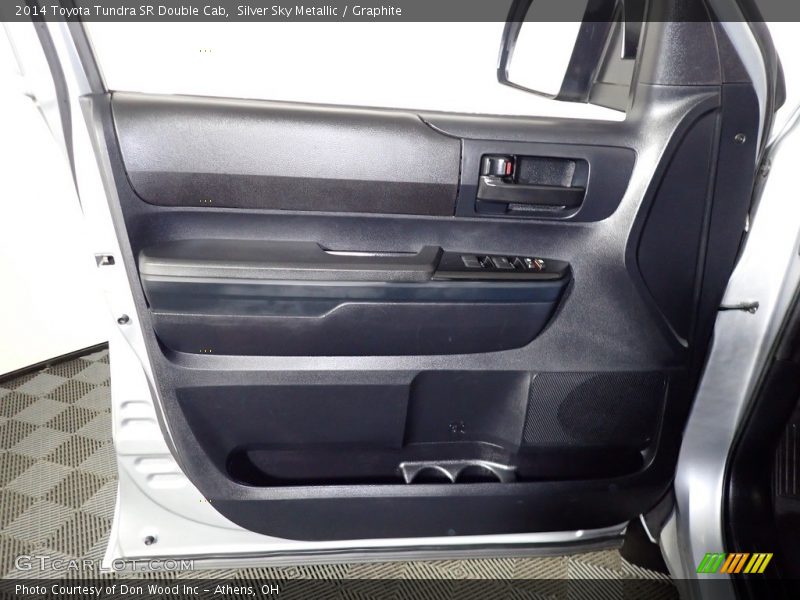 Door Panel of 2014 Tundra SR Double Cab