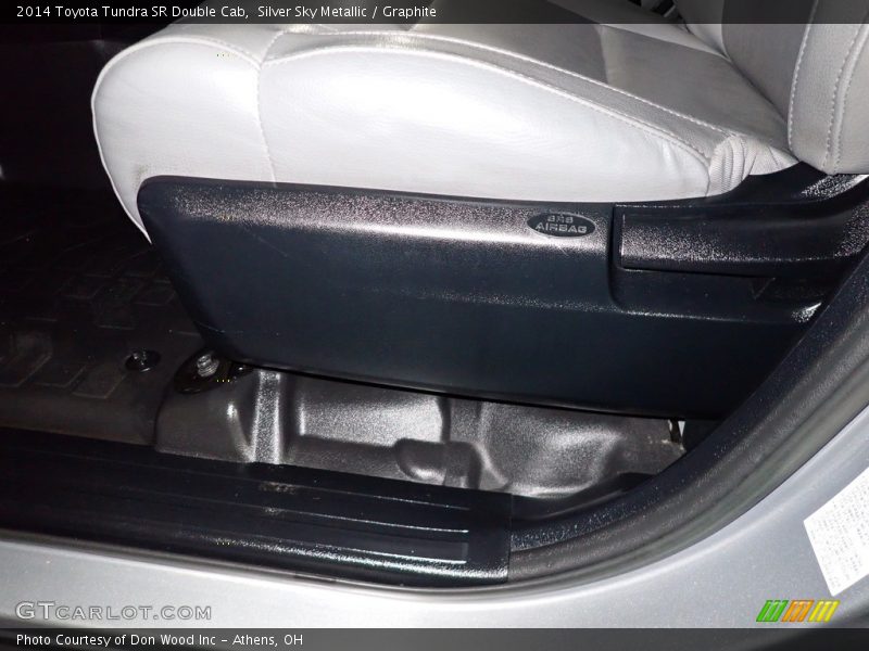 Silver Sky Metallic / Graphite 2014 Toyota Tundra SR Double Cab