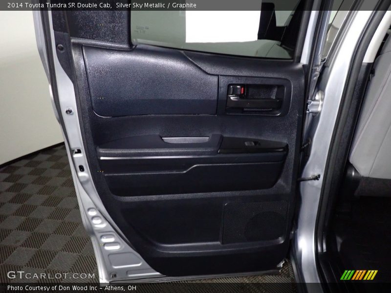 Silver Sky Metallic / Graphite 2014 Toyota Tundra SR Double Cab