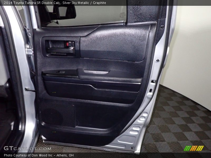 Silver Sky Metallic / Graphite 2014 Toyota Tundra SR Double Cab