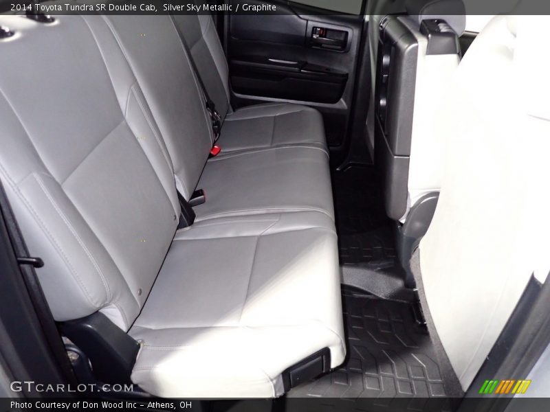 Silver Sky Metallic / Graphite 2014 Toyota Tundra SR Double Cab