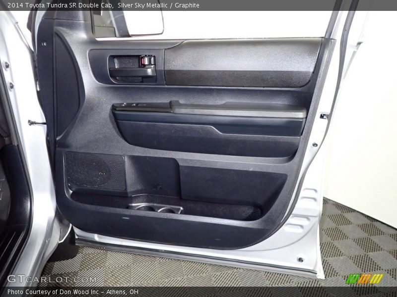 Door Panel of 2014 Tundra SR Double Cab