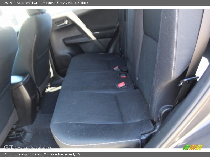 Magnetic Gray Metallic / Black 2015 Toyota RAV4 XLE